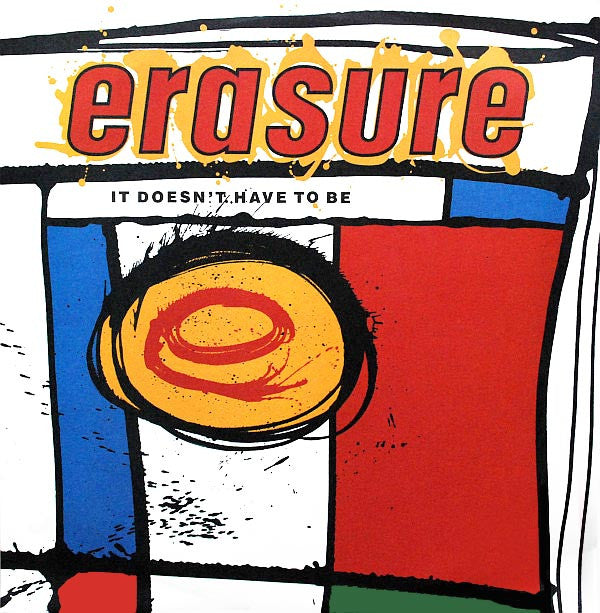 Erasure - It Doesn't Have To Be - Used Vinyl Record 12"
