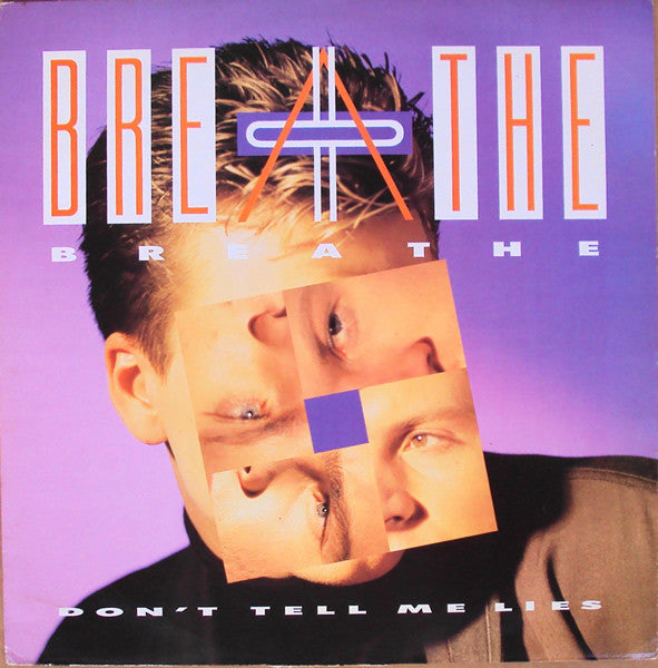 Breathe - Don't Tell Me Lies - Used Vinyl Record 7"