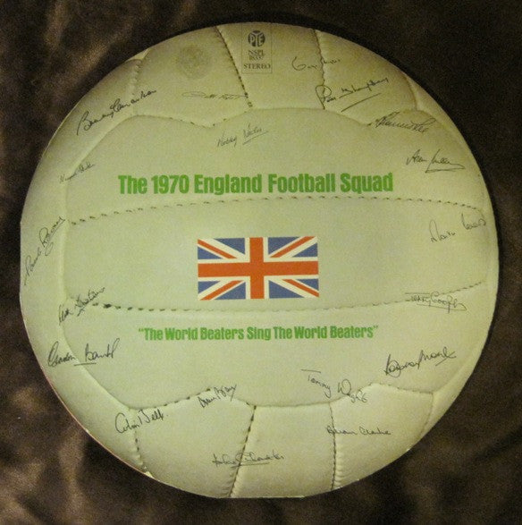England World Cup Sq - World Beaters Sing The World Beaters - Used Viny