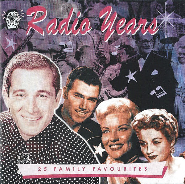 Various - Radio Years (25 Family Favourites) - Used CD