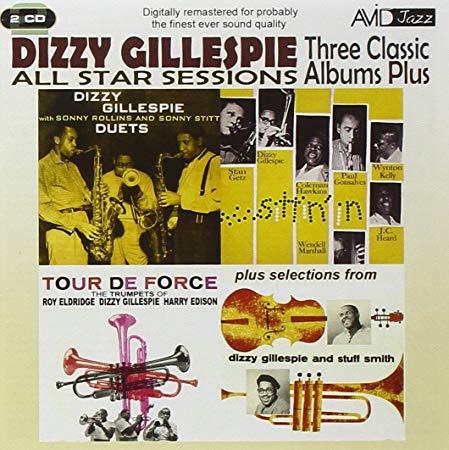 Dizzy Gillespie - Three Classic Albums Plus (All Star Sessions) - CD