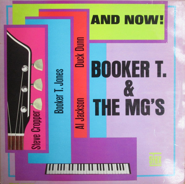 Booker T & The MG's - And Now! - Used Vinyl Record