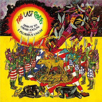 Last Poets - Tribute To Obabi (Ogun) / E Pluribus Unum - Vinyl Recor
