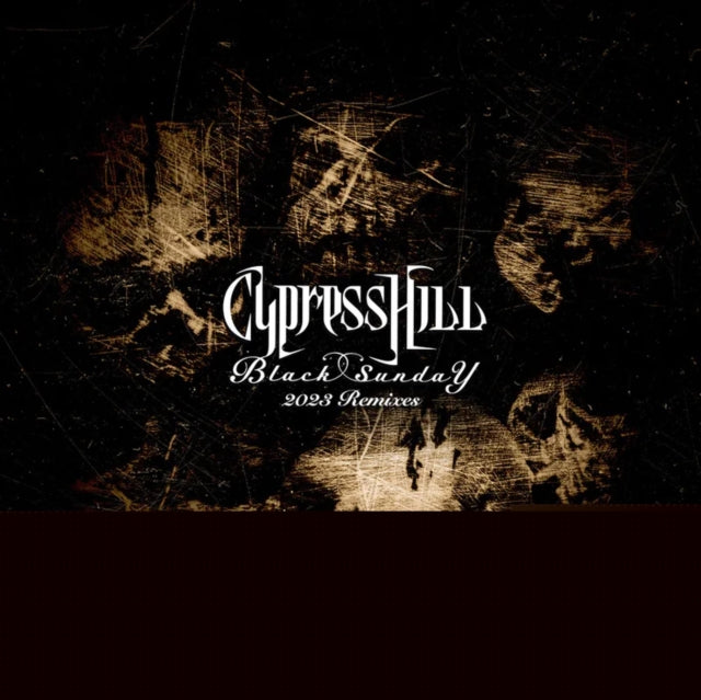 CYPRESS HILL - BLACK SUNDAY REMIXES - Vinyl Record 12
