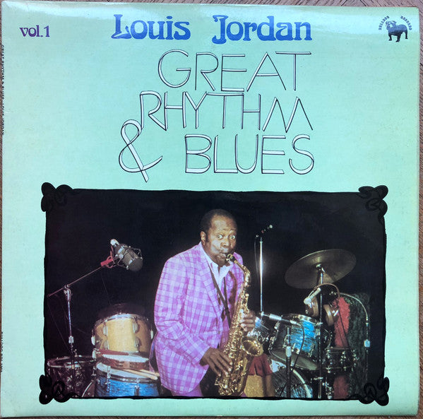 Louis Jordan - Great Rhythm & Blues Vol. 1 - Used Vinyl Record