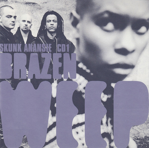 Skunk Anansie - Brazen 'Weep' - Used CD