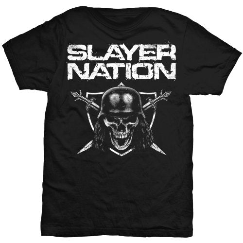 Slayer - tshirt - Unisex - Short Sleeves - Large