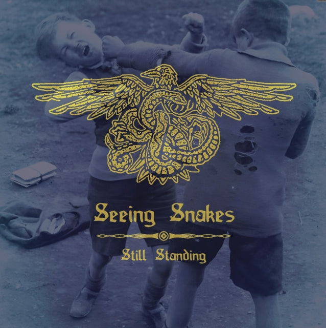 SEEING SNAKES - STILL STANDING - New CD