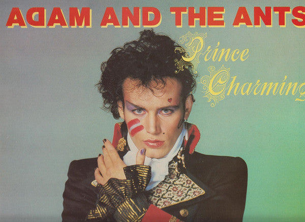Adam And The Ants - Prince Charming - Used Vinyl Record