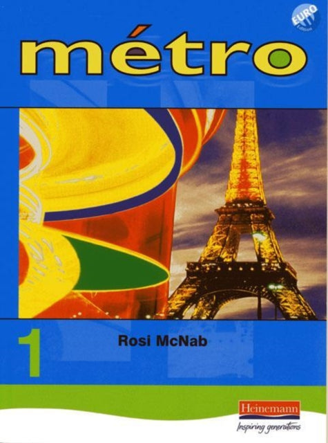 Metro 1 Pupil Book Euro Edition - Paperback