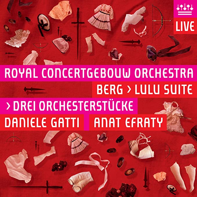 Drei Orchesterstucke - CD