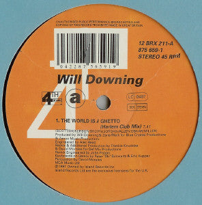Will Downing - World Is A Ghetto (Harlem Club Mix) - Used Vinyl Recor