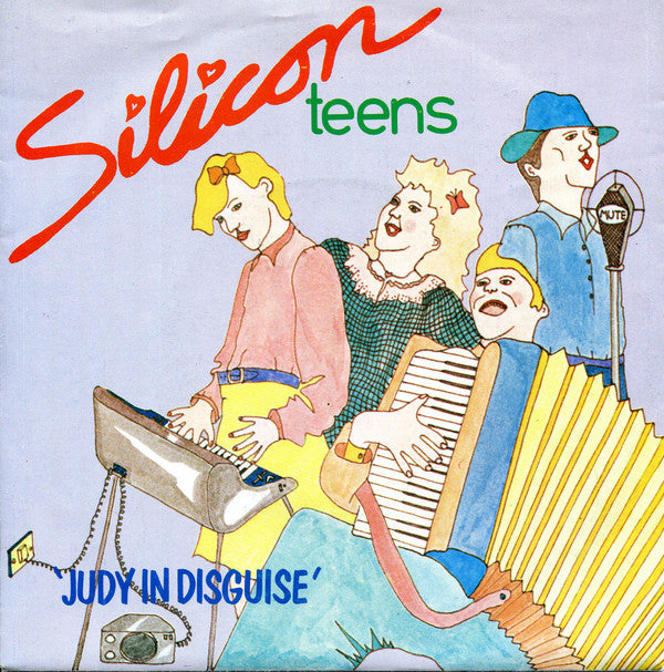 Silicon Teens - Judy In Disguise - Used Vinyl Record 7"