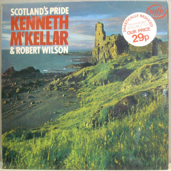 Kenneth McKellar - Scotland's Pride - Used Vinyl Record