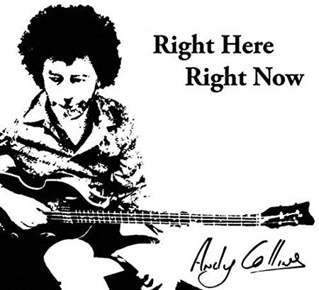 Andy Collins - Right Here Right Now - CD