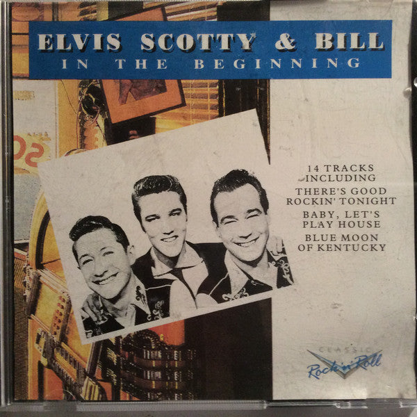 Elvis Presley - In The Beginning - Used CD