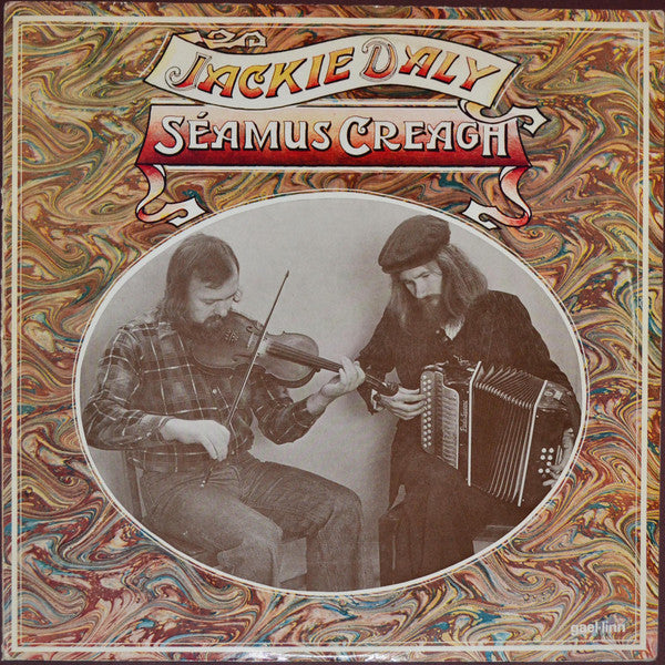 Jackie Daly - & - Used Vinyl Record