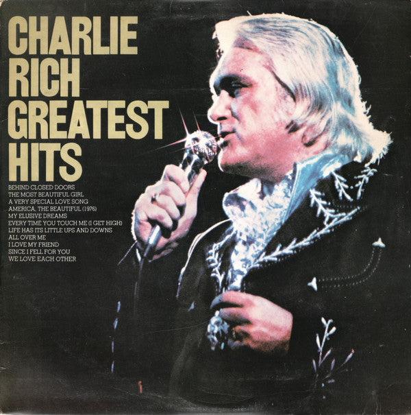 Charlie Rich - Greatest Hits - Used Vinyl Record