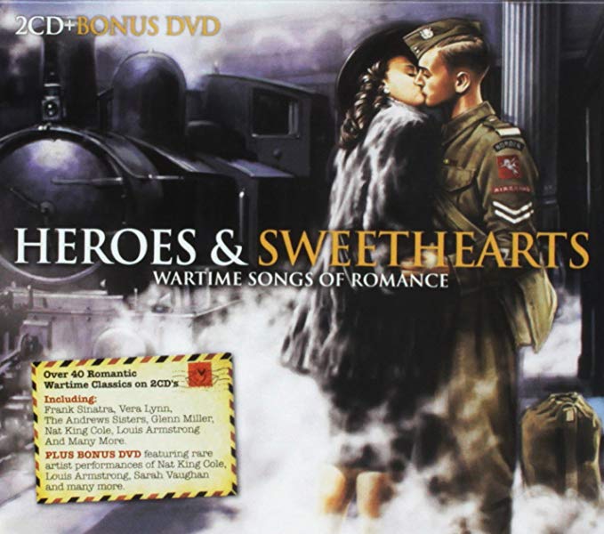 Various Artists - Heroes & Sweethearts - CD
