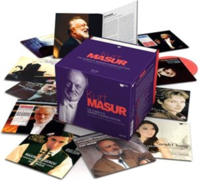 Kurt Masur - Complete Warner Recordings - CD