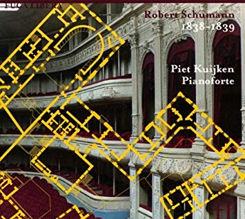 Robert Schumann - /Piet Kuijken Pianoforte - CD