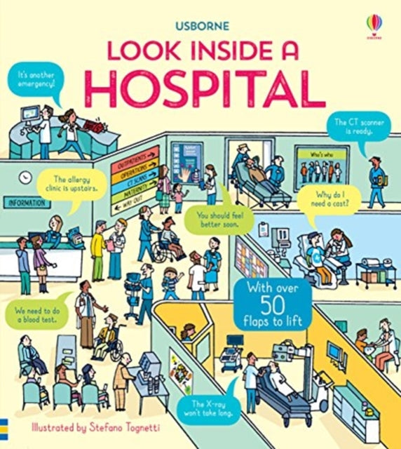 Katie Daynes - Look Inside a Hospital - Board book