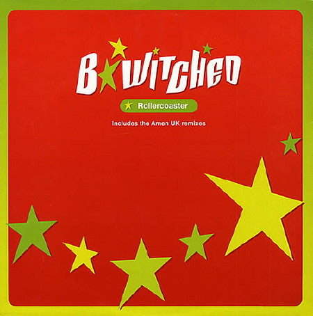 B*Witched - Rollercoaster - Used Vinyl Record 12"