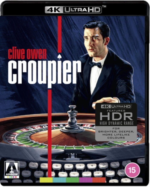Croupier - Blu-ray 4K