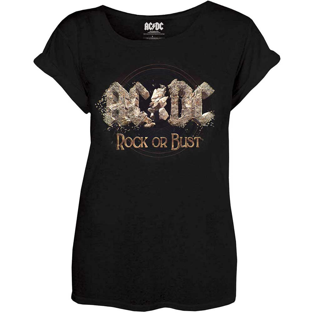 AC/DC - tshirt - Ladies - Short Sleeves - Medium