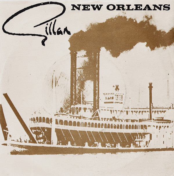 Gillan - New Orleans - Used Vinyl Record 7"