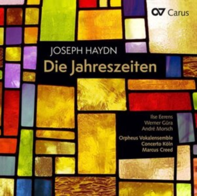 ORPHEUS VOKALENSEMBL - HAYDN THE SEASONS - CD