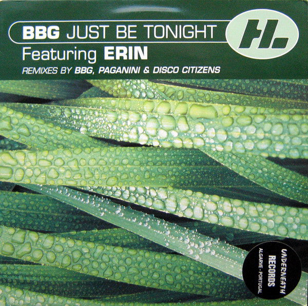 BBG - Just Be Tonight - Used Vinyl Record 12"