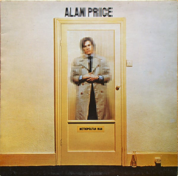 Alan Price - Metropolitan Man - Used Vinyl Record