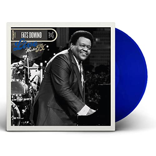 DOMINO - LIVE FROM AUSTIN, TX (BLUEBERRY HILL COLOR VINYL) - Vinyl Recor