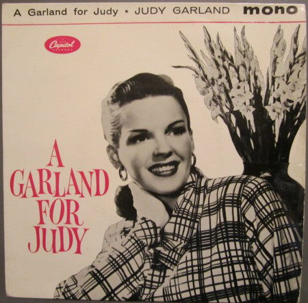 Judy Garland - A Garland For Judy - Used Vinyl Record 7"