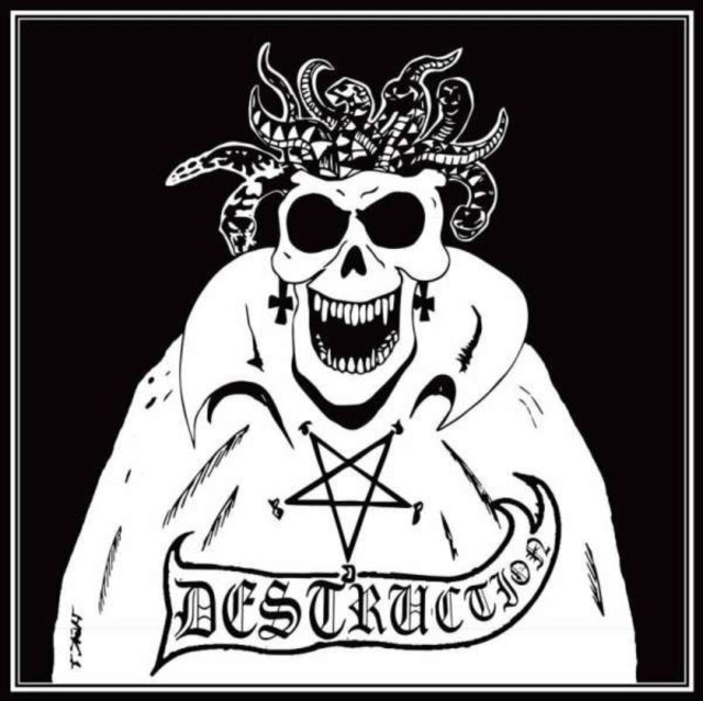 DESTRUCTION - BESTIAL INVASION OF HELL (BLACK / WHITE VINYL) - Vinyl Re