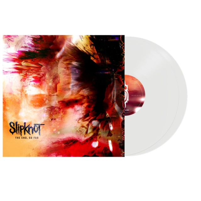 SLIPKNOT - END, SO FAR (CLEAR VINYL/2LP) - Vinyl Record