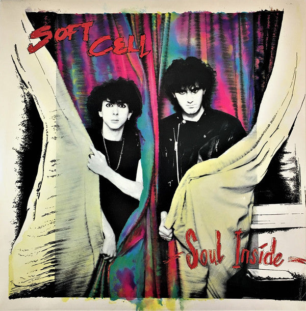 Soft Cell - Soul Inside - Used Vinyl Record 12"