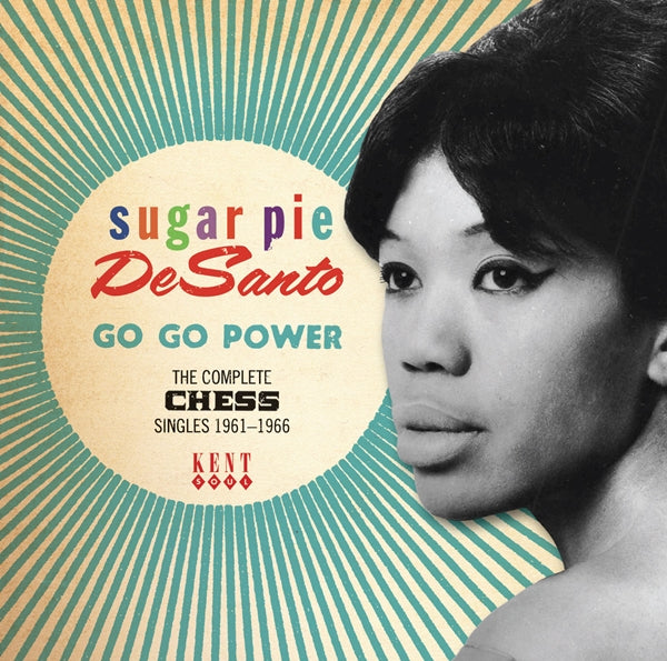 SUGAR PIE DESANTO - GO GO POWER 1961-1966 - CD