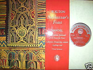 Sir William Walton - Belshazzar's Feast - Used Vinyl Record