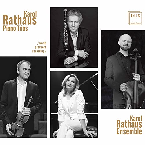 Karol Rathaus: Piano Trios - CD