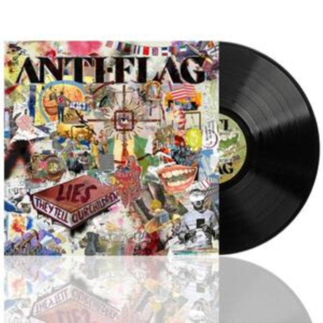 ANTI-FLAG - LIES THEY TELL OUR CHILDREN - Vinyl Record 12" RECORD