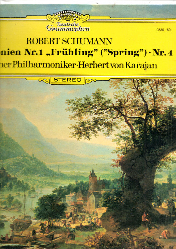 Robert Schumann - Symphonien Nr. 1 "Fruhling" ("Spring") • Nr. 4 -
