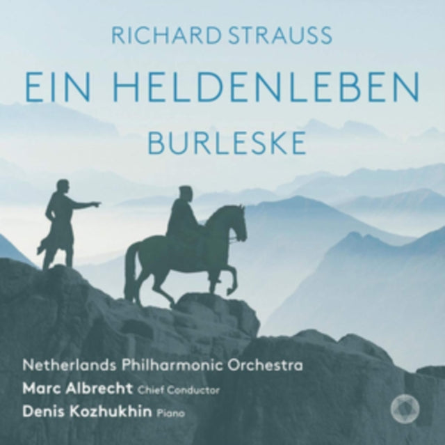 Richard Strauss - : Ein Heldenleben/Burleske - CD