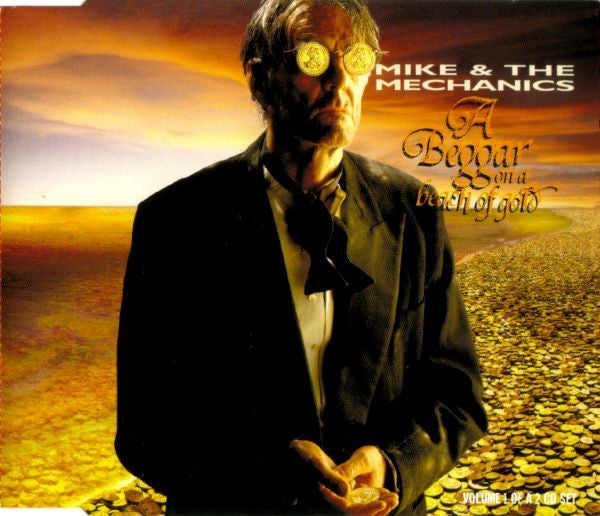 Mike & The Mechanics - A Beggar On A Beach Of Gold - Used CD