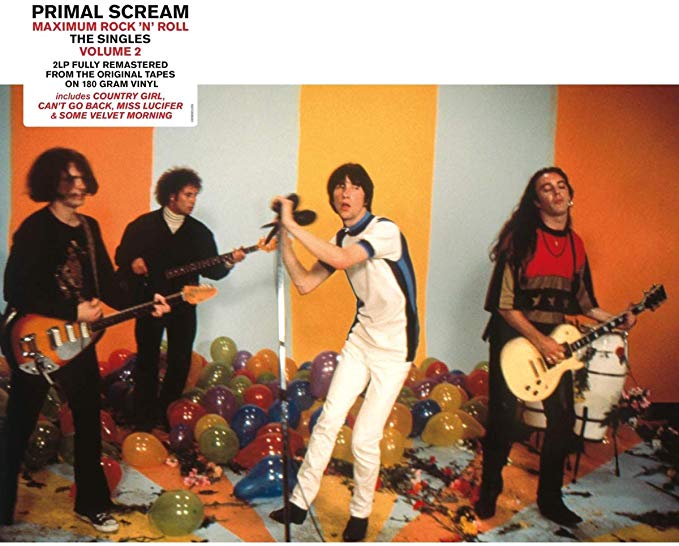 Primal Scream - Maximum Rock N Roll - Vinyl Record Vinyl