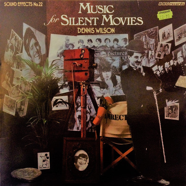 Dennis Wilson - Sound Effects No.22 - Music For Silent Movies - Used Vi