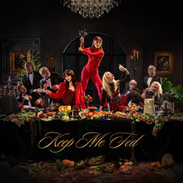 WARNING - KEEP ME FED - CD