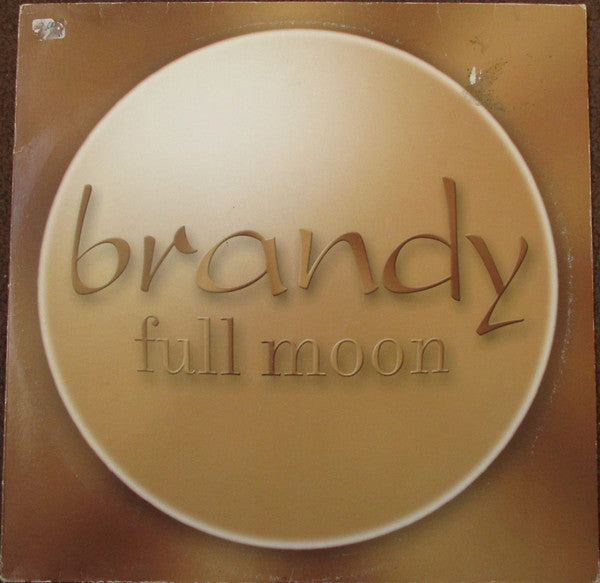 Brandy - Full Moon - Used Vinyl Record 12"