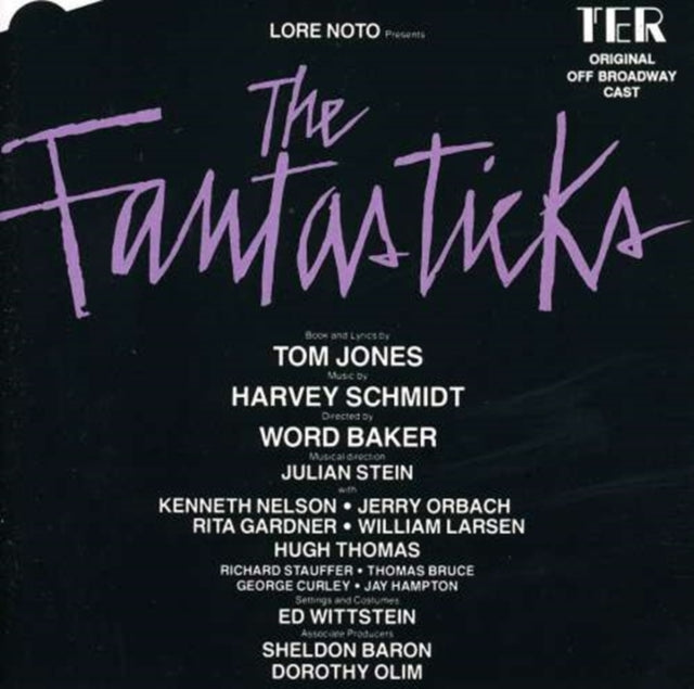 ORIGINAL OFF BROADWA - FANTASTICKS - CD
